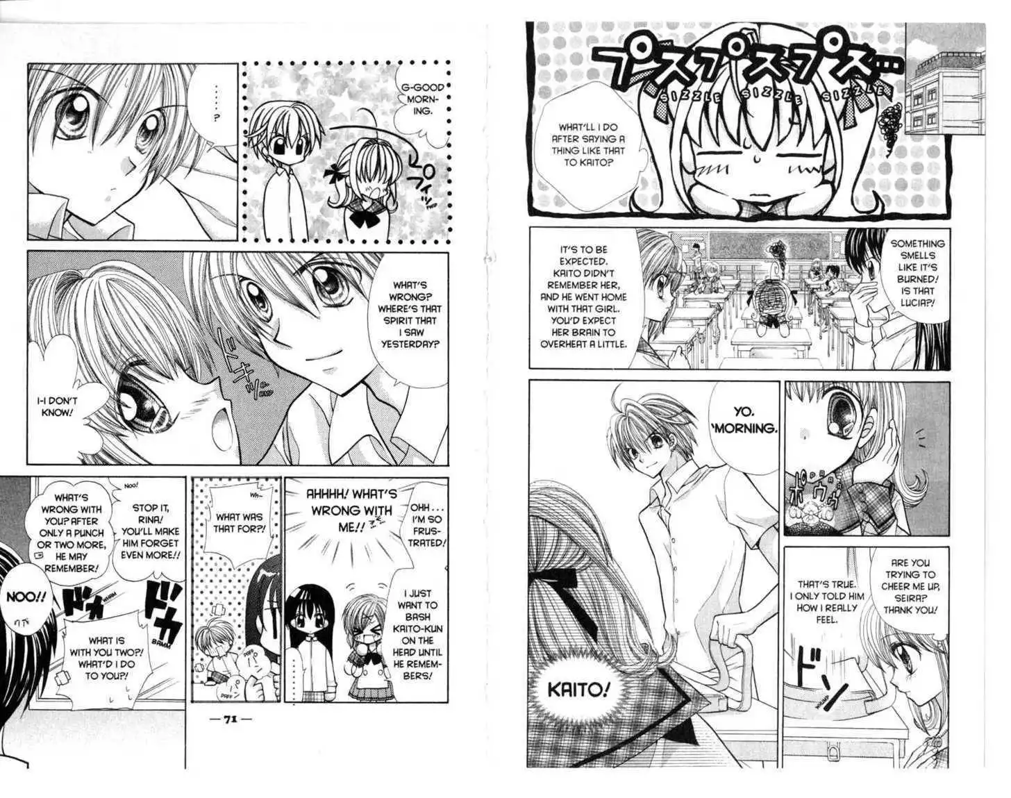 Mermaid Melody Pichi Pichi Pitch Chapter 5.1 40